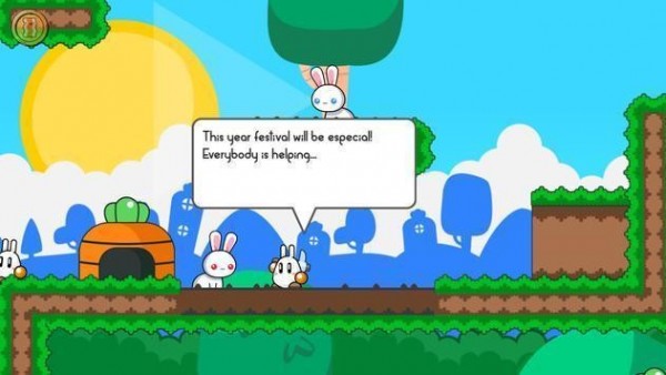 一只挺奇怪的兔子-游戏截图2