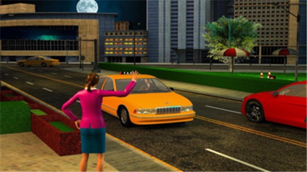 出租车驾驶-游戏截图2