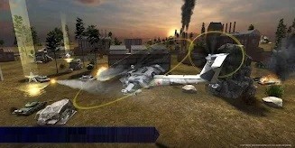 战争坦克VS武装直升机-游戏截图1