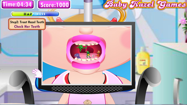 宝宝牙医-游戏截图1