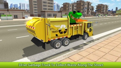 垃圾车游戏-游戏截图3