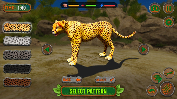 捷豹模拟器野猫游戏截图2